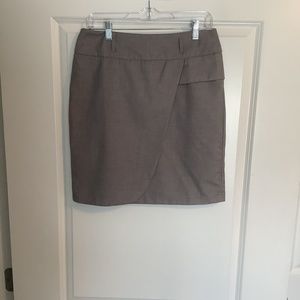 Haevofri  Mini Lined Skirt Gray Size XL